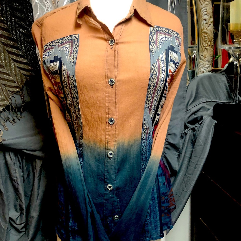 Western like top
